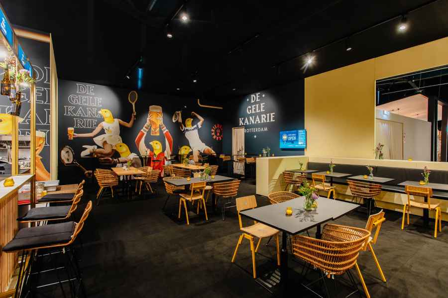 VIP-restaurants: ABN AMRO OPEN